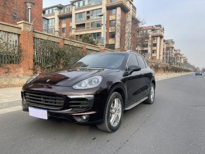 2015年3月 保時(shí)捷 Cayenne Cayenne 3.0T圖片