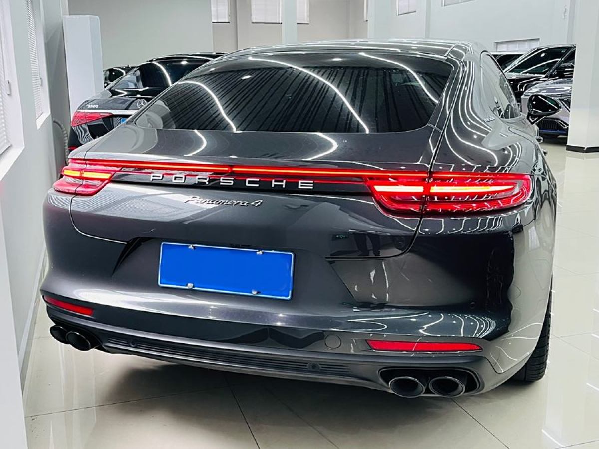 保時捷 Panamera  2021款 Panamera 4 行政加長版 2.9T圖片