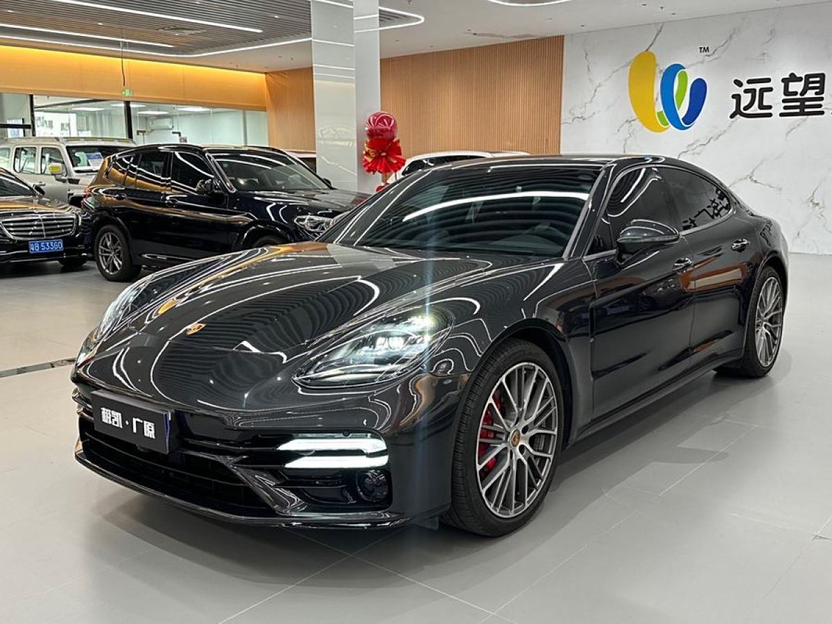 保時捷 Panamera  2022款 Panamera 2.9T圖片