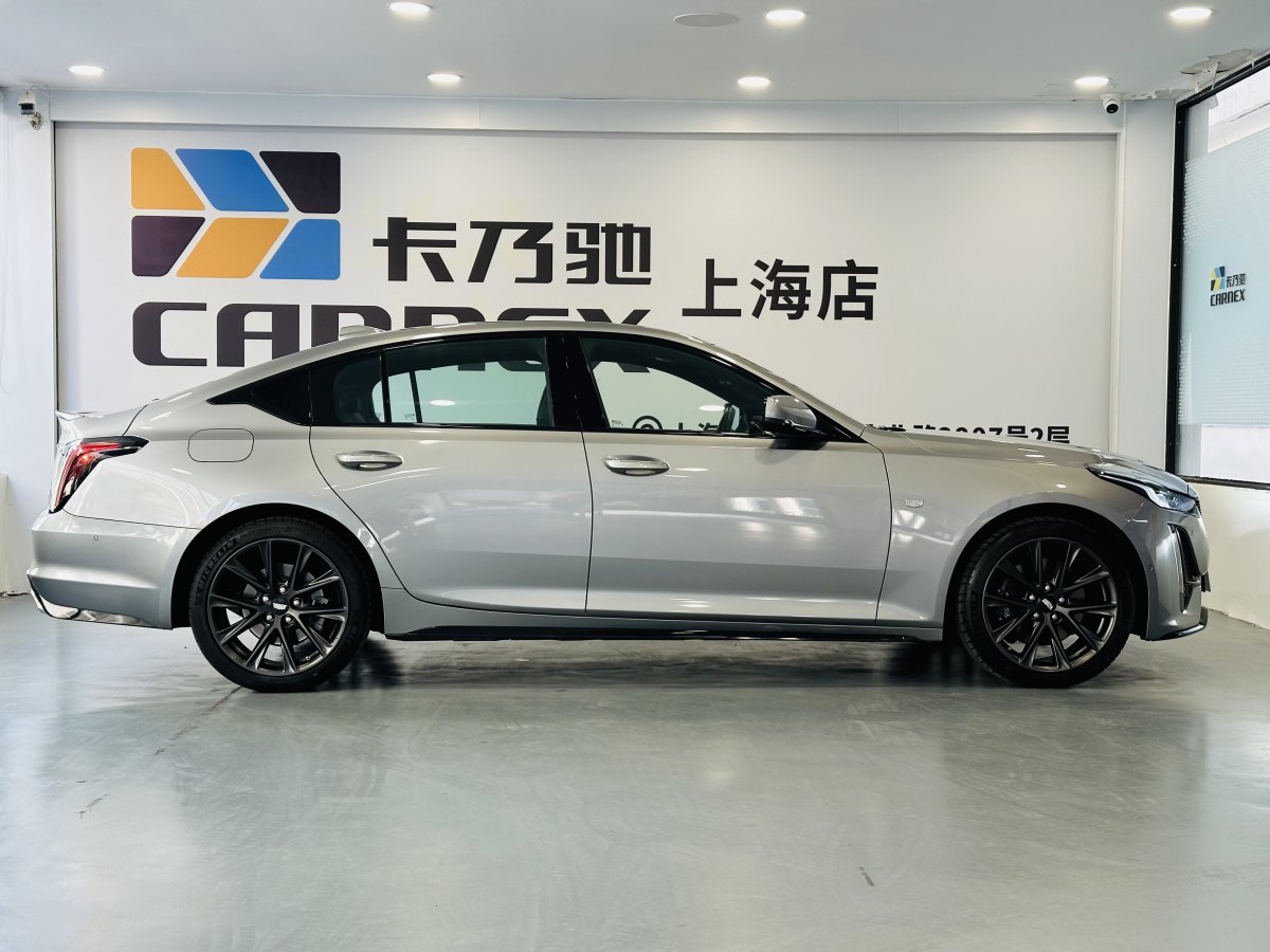 凱迪拉克 CT5  2023款 28T 鉑金超級(jí)輔助駕駛版圖片