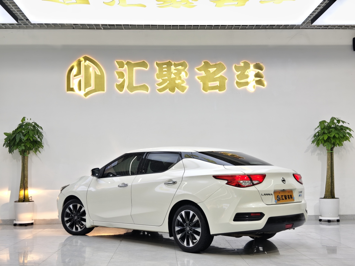 日產(chǎn) LANNIA 藍鳥  2019款 1.6L CVT智聯(lián)智酷版 國VI圖片