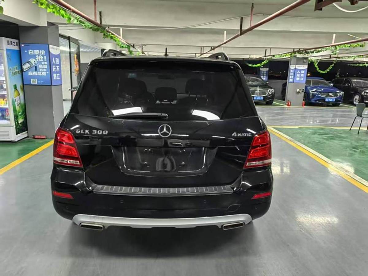 奔馳 奔馳GLK級  2013款 GLK 300 4MATIC 動感天窗型圖片