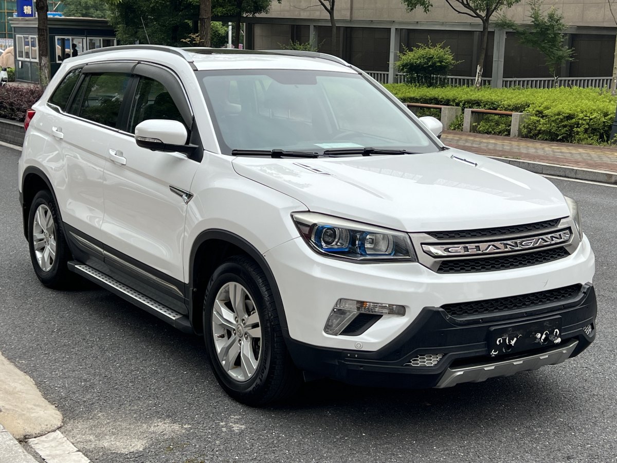 長安 CS75  2014款 1.8T 自動(dòng)尊貴型 國IV圖片