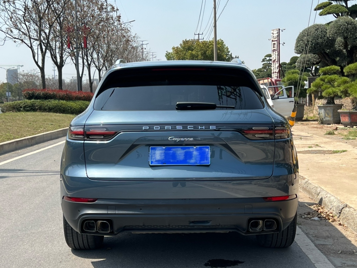 保時捷 Cayenne  2019款 Cayenne 3.0T圖片