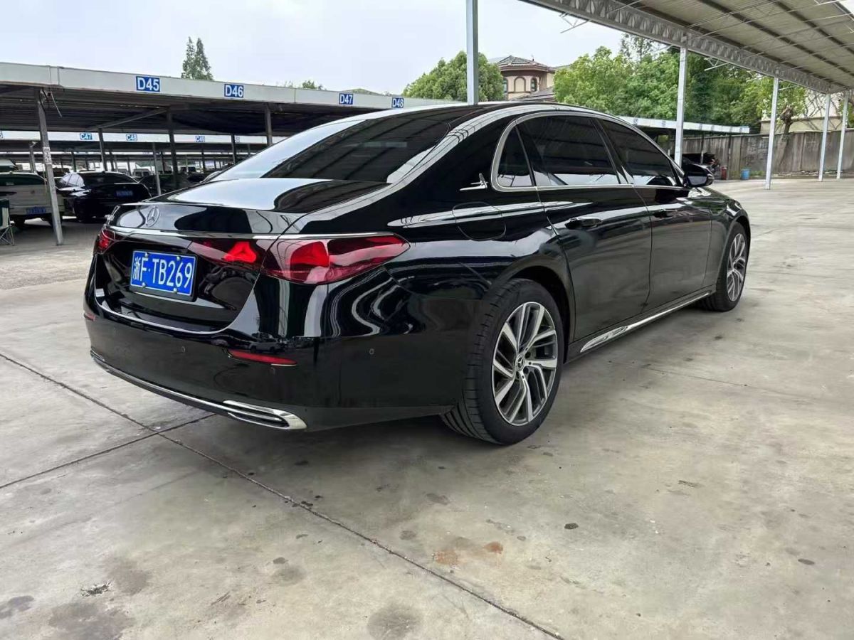 奔馳 奔馳E級(jí)  2024款 E 260 L圖片