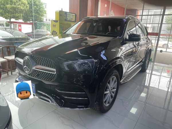 奔驰 奔驰GLE  2020款 改款 GLE 350 4MATIC 时尚型特别版