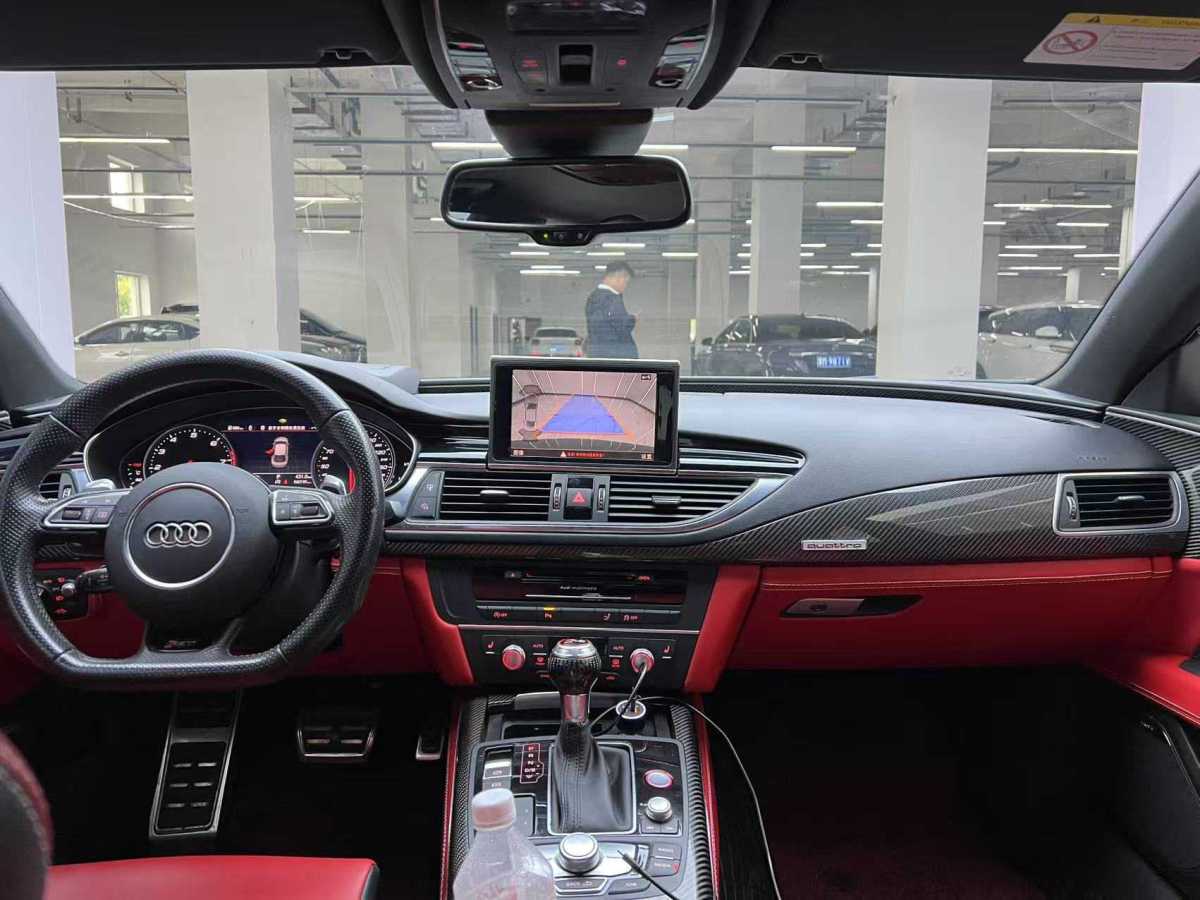 奧迪 奧迪RS 7  2016款 RS 7 4.0T Sportback圖片