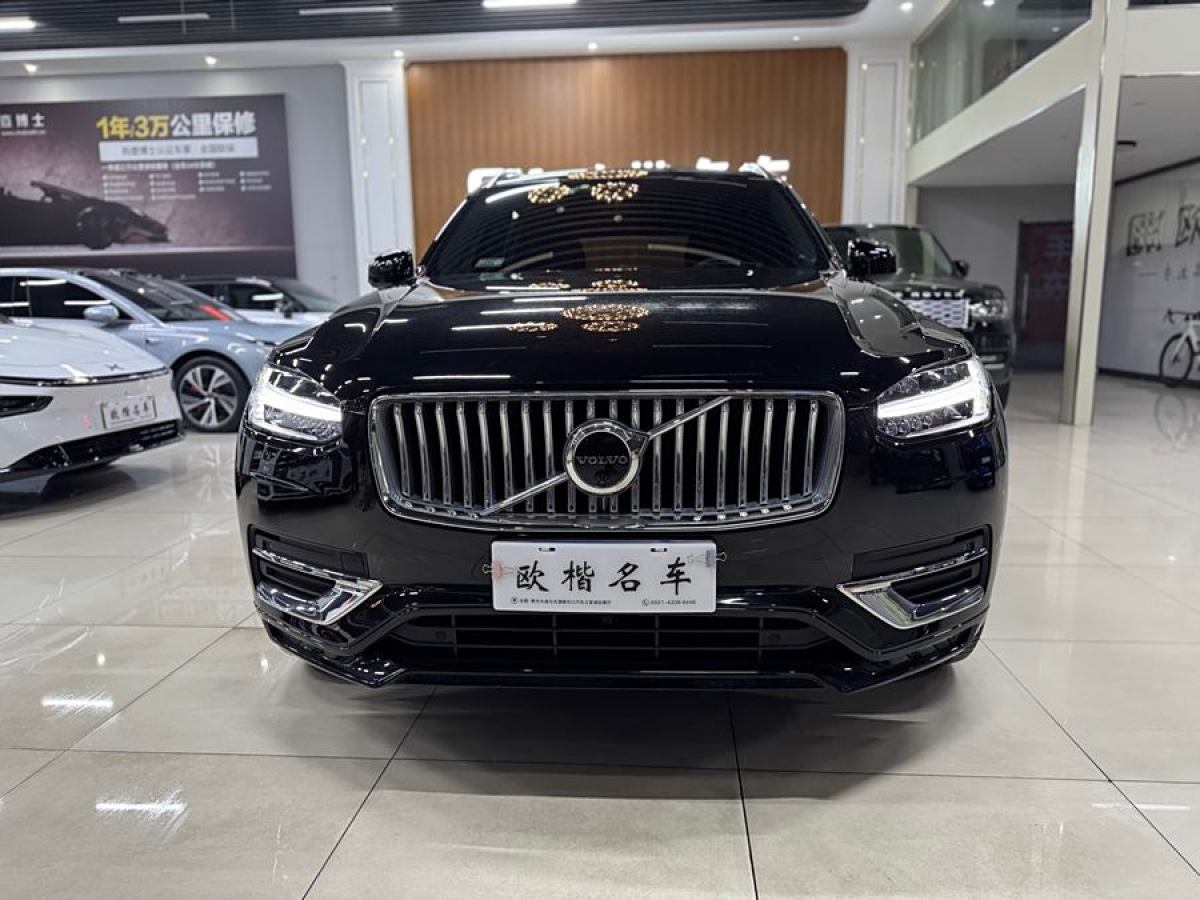 沃爾沃 XC90  2024款 B6 智雅豪華版 7座圖片