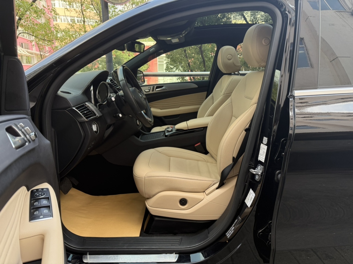 2018年07月奔馳 奔馳GLE轎跑  2018款 GLE 320 4MATIC 轎跑SUV