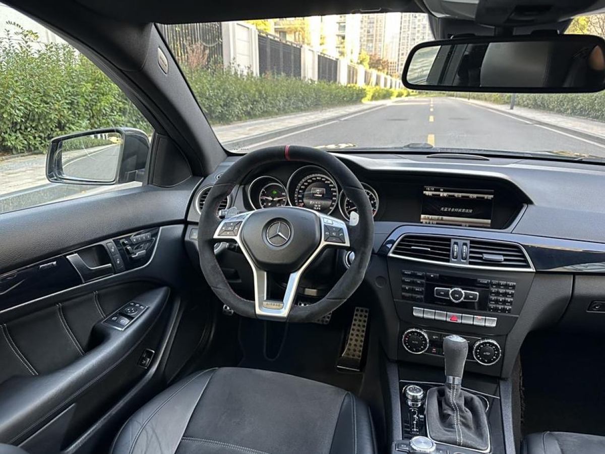 奔馳 奔馳C級AMG  2014款 AMG C 63 Coupe Edition 507圖片