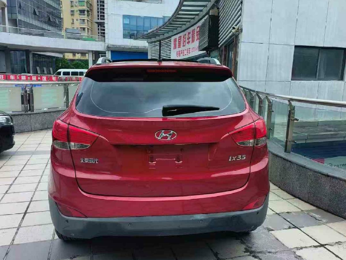 現(xiàn)代 ix35  2012款 2.0 GLS 兩驅(qū)精英型圖片