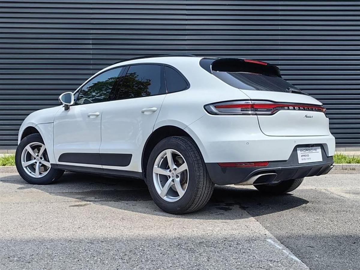 保時(shí)捷 Macan  2021款 Macan 2.0T圖片