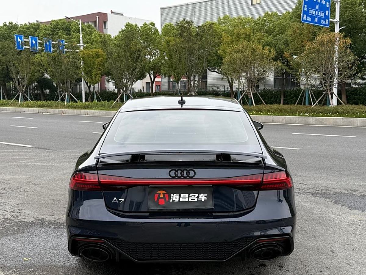 奧迪 奧迪A7  2021款 40 TFSI 豪華型圖片