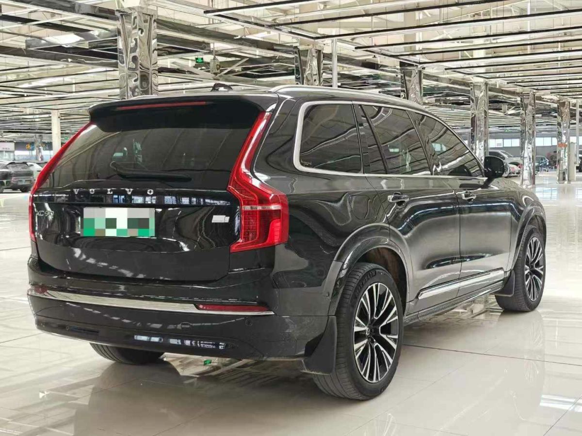 沃爾沃 XC90  2022款 B5 智行豪華版 5座圖片