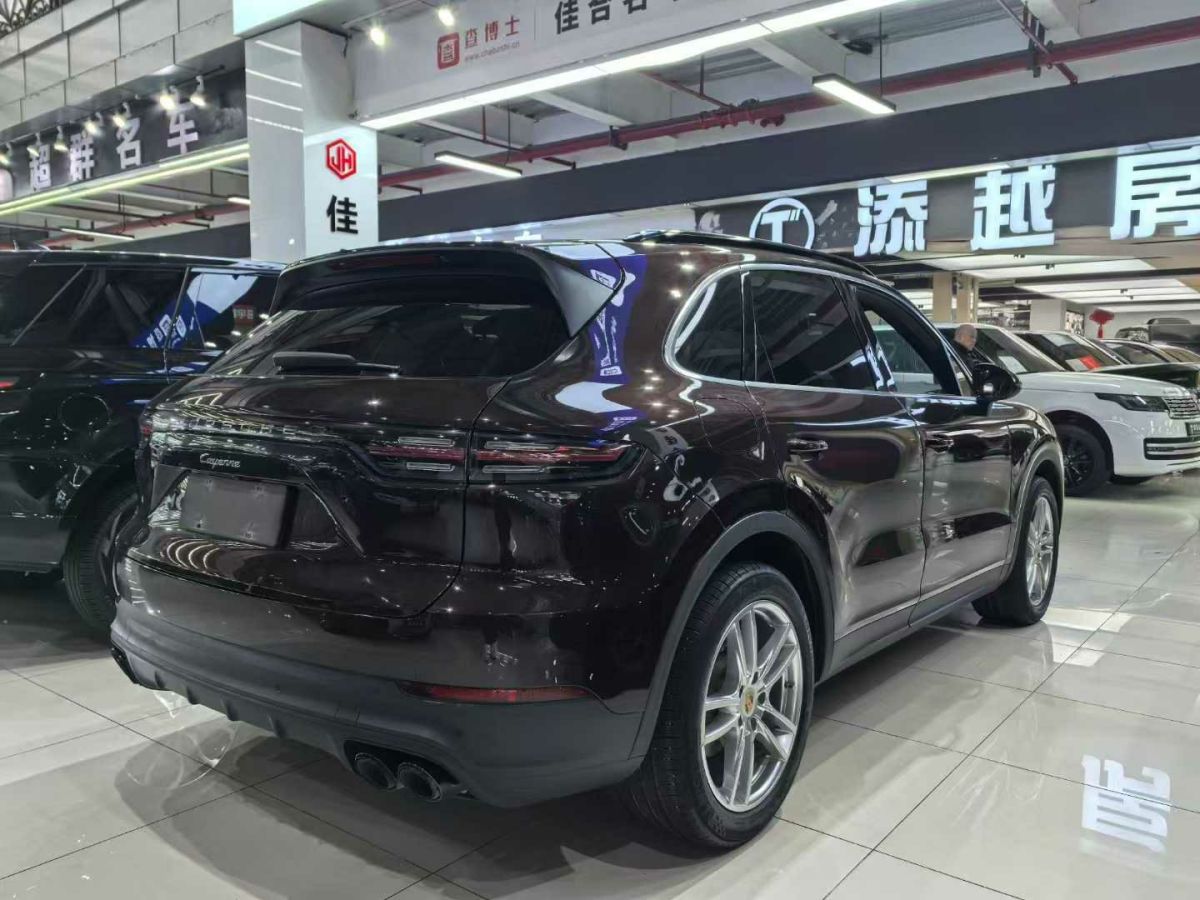 保時(shí)捷 Cayenne  2019款 Cayenne 3.0T圖片