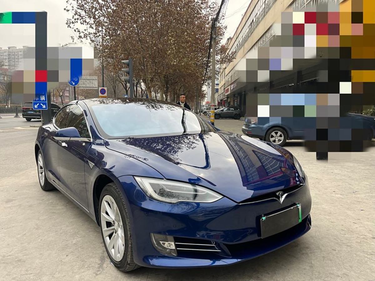 特斯拉 Model S  2016款 Model S 75D圖片