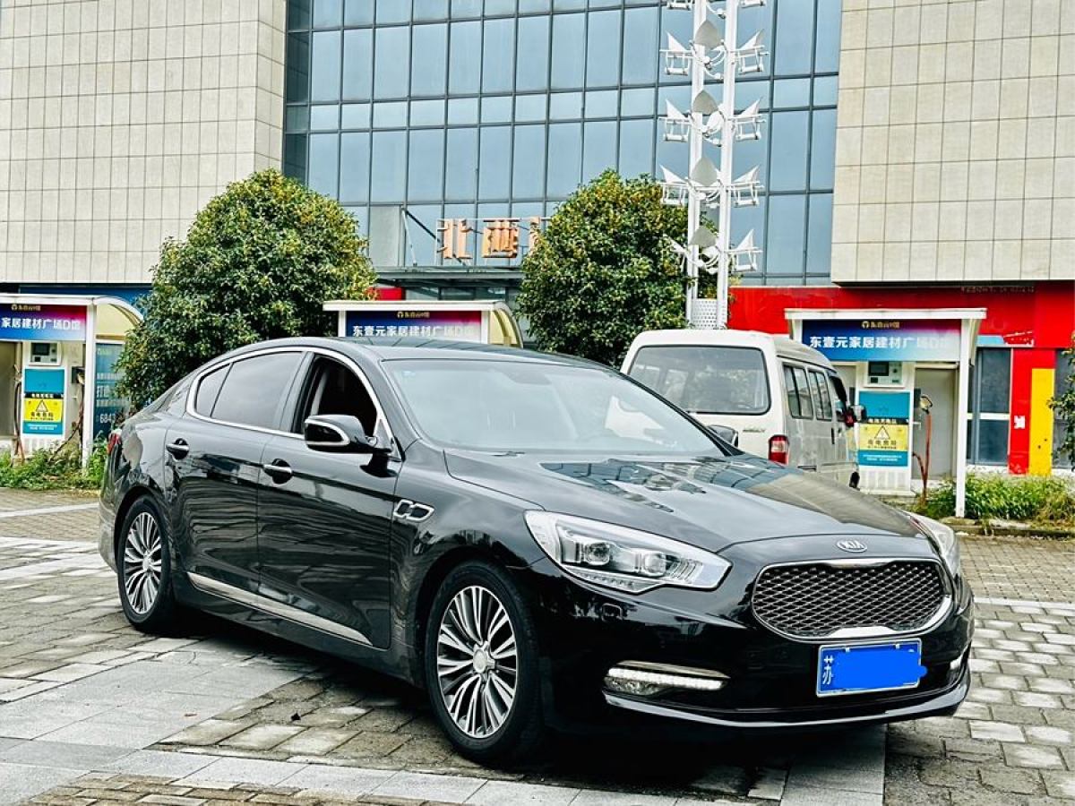 起亞 K9  2015款 3.8L 典雅版圖片