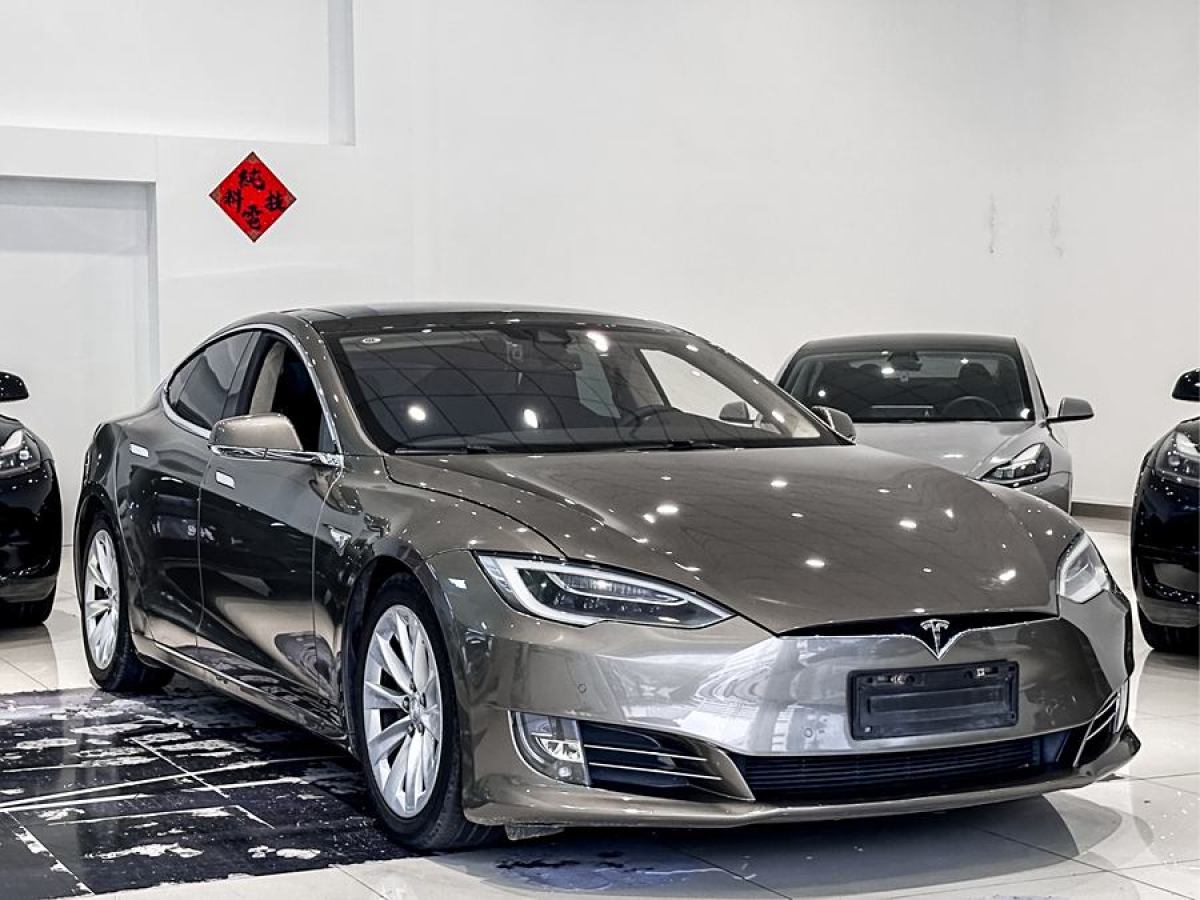 特斯拉 Model S  2016款 Model S 75D圖片