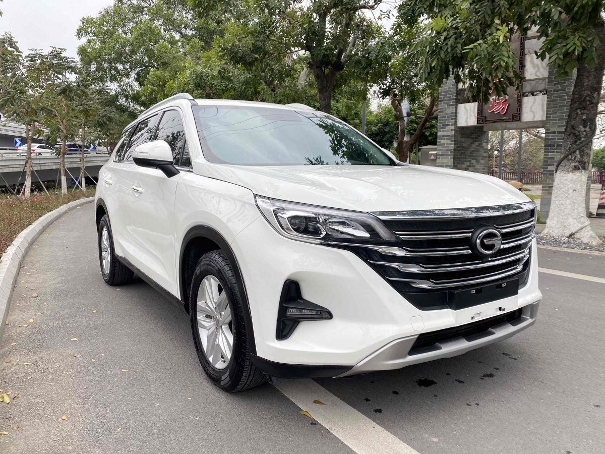 廣汽傳祺 GS5  2019款 270T 自動(dòng)豪華版圖片