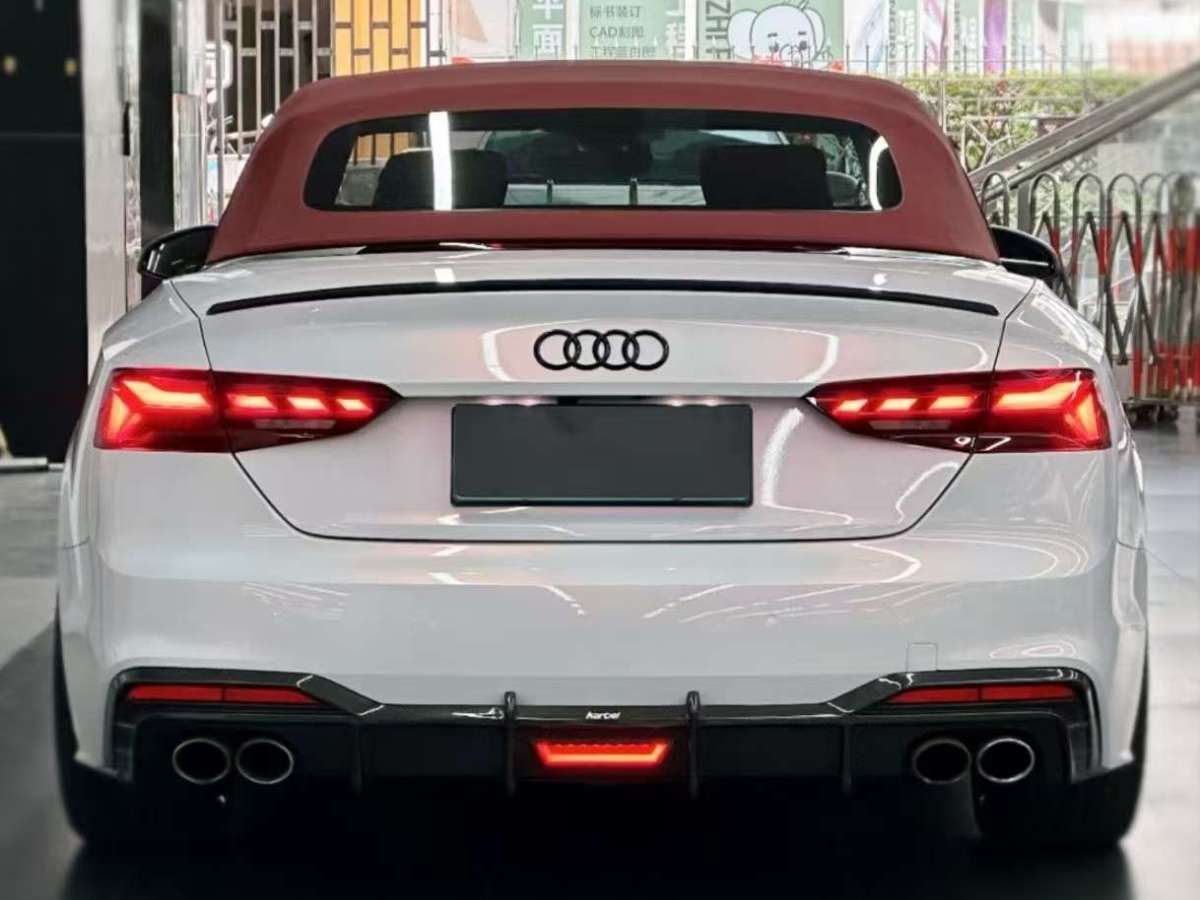 奧迪 奧迪S5  2020款 S5 3.0T Cabriolet圖片