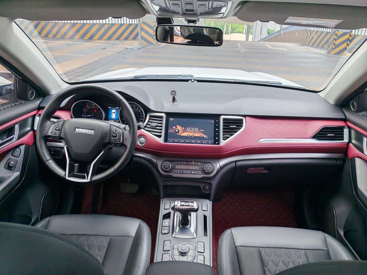 哈弗 H6 Coupe  2020款 智聯(lián)版 1.5T 自動兩驅(qū)豪華智聯(lián)型圖片