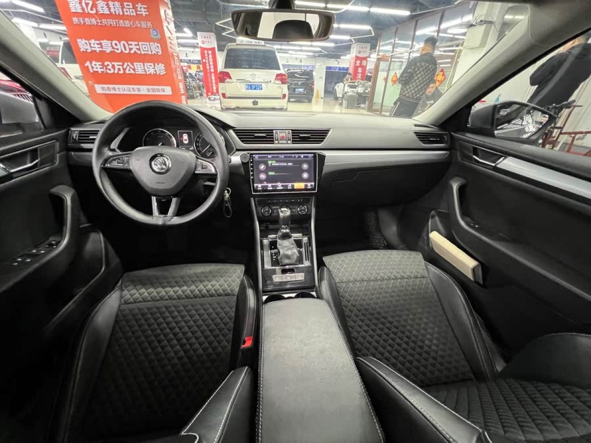 斯柯達(dá) 速派  2016款 TSI330 DSG創(chuàng)行版圖片
