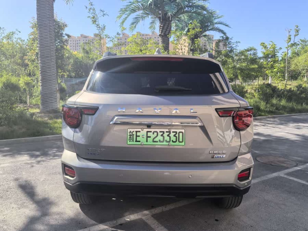 哈弗 哈弗二代大狗新能源  2023款 DHT-PHEV 105km 潮電版Plus圖片