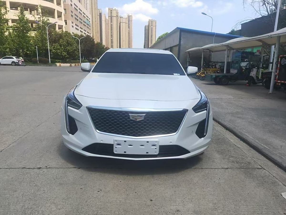 凱迪拉克 CT6  2019款 28T 時尚型圖片