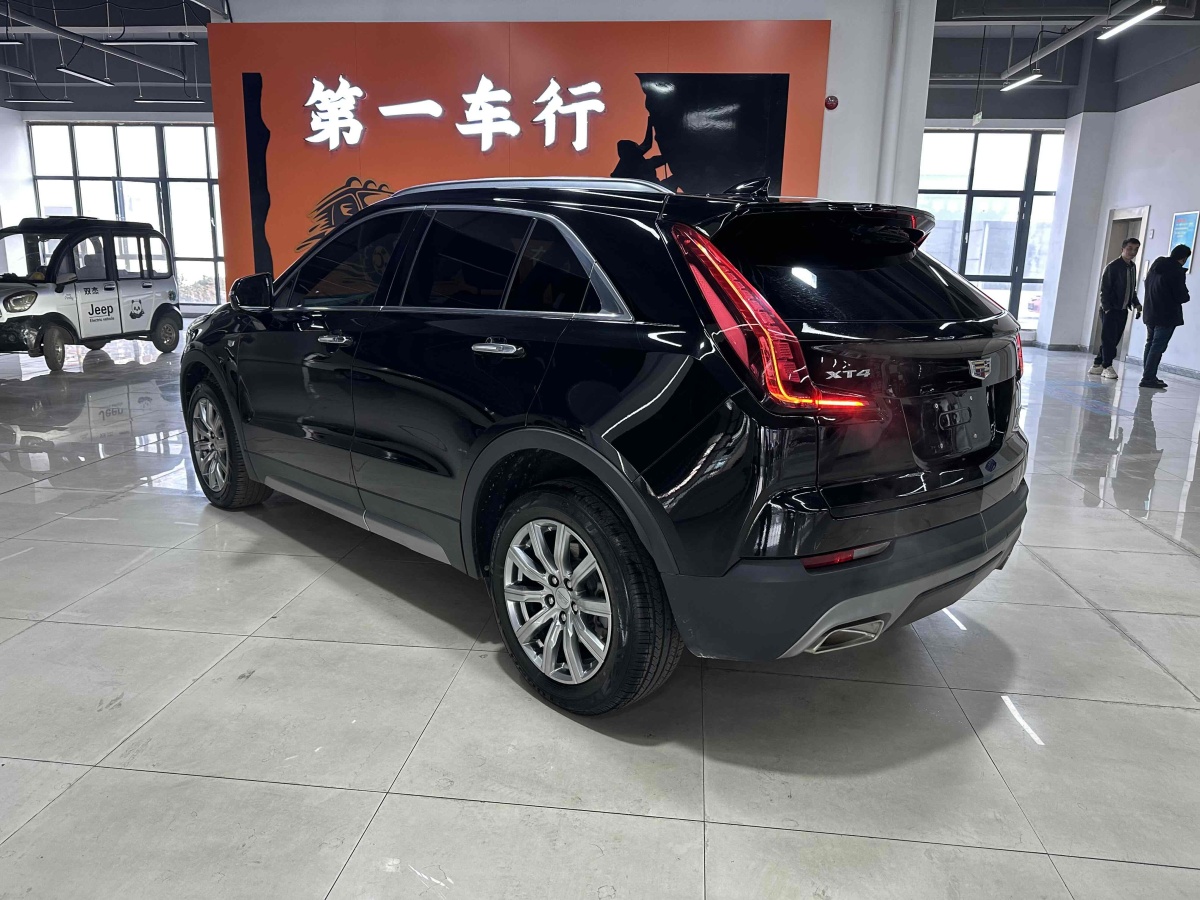 凱迪拉克 XT4  2021款 28T 兩驅(qū)領(lǐng)先型圖片