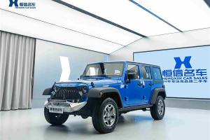 牧馬人 Jeep 3.6L Rubicon 四門舒享版