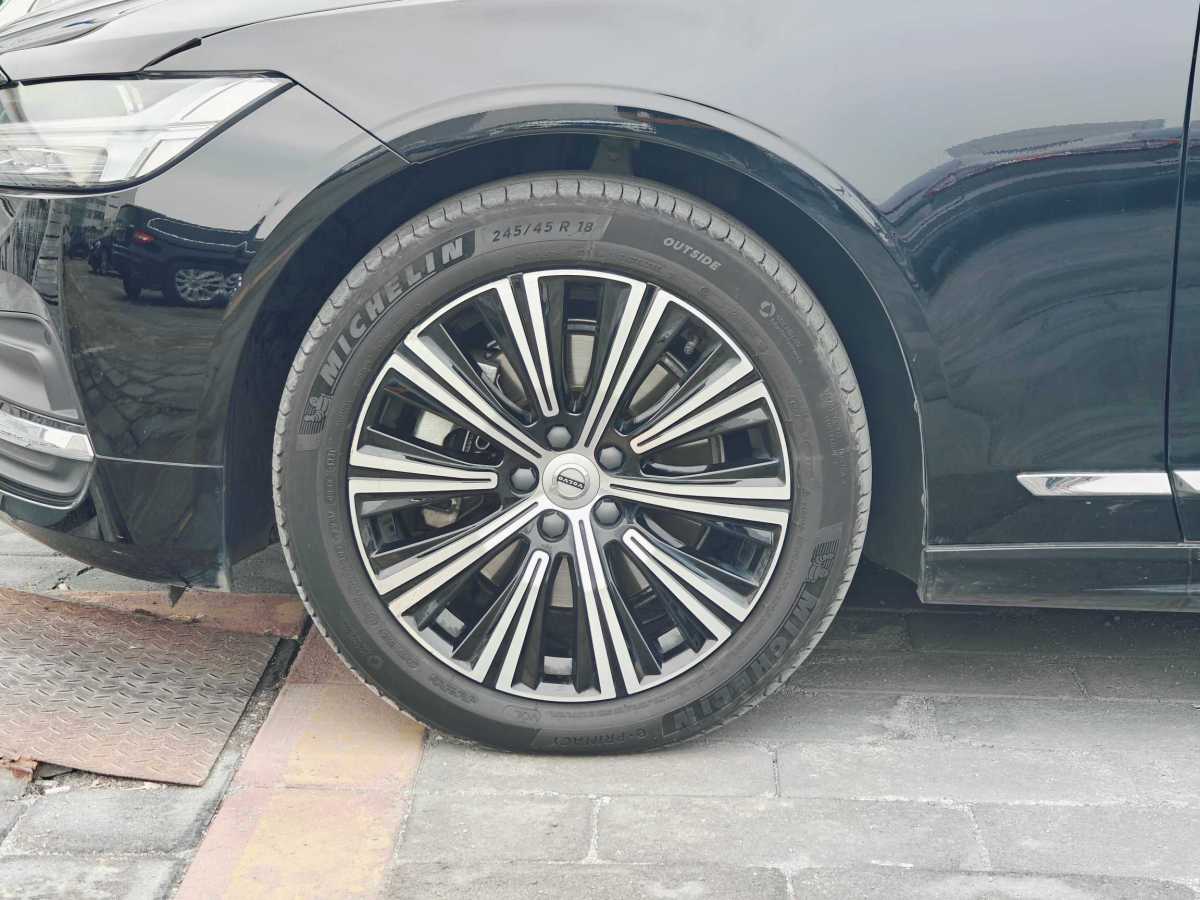 2022年1月沃爾沃 S90  2022款 B5 智逸豪華版