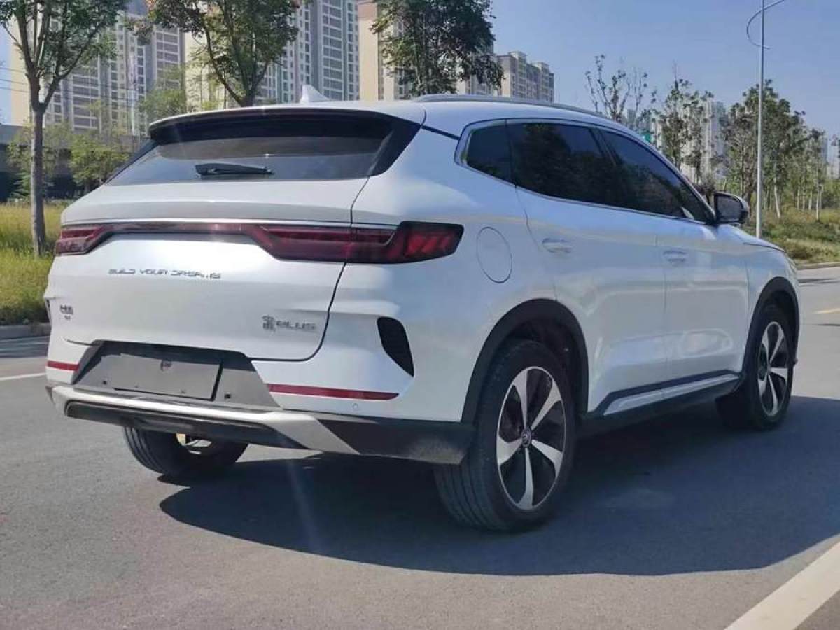 比亞迪 宋PLUS新能源  2021款 EV 旗艦型圖片