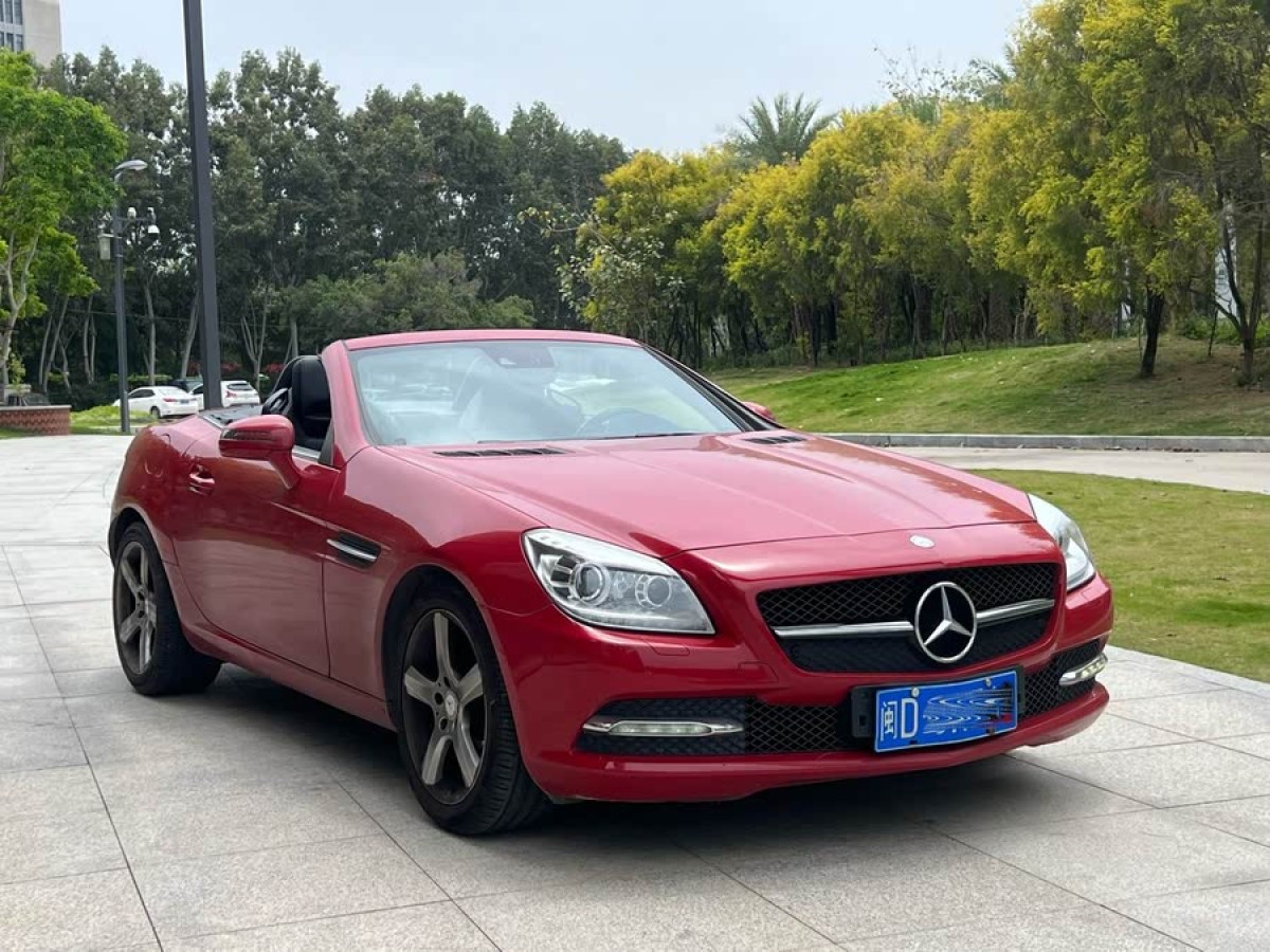 奔馳 奔馳SLK級  2011款 SLK 200 時尚型圖片