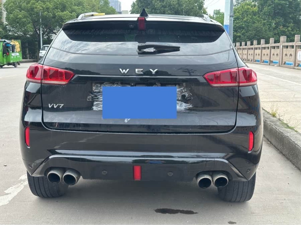 WEY VV7  2019款 升級(jí)款 2.0T 旗艦型圖片
