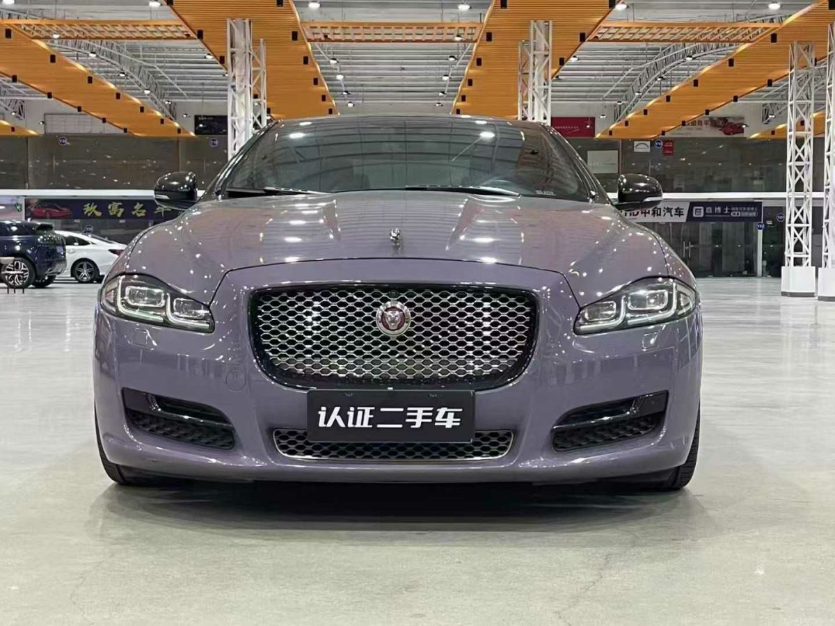 捷豹 XJ  2016款 XJL 3.0 SC 兩驅(qū)典雅商務(wù)版圖片