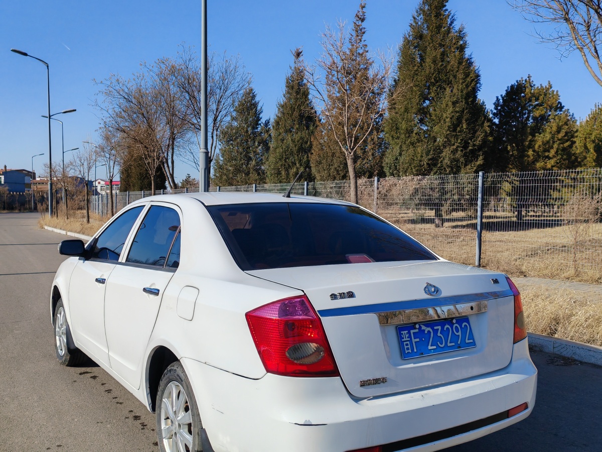 吉利 遠景  2013款 1.5L 手動舒適型圖片