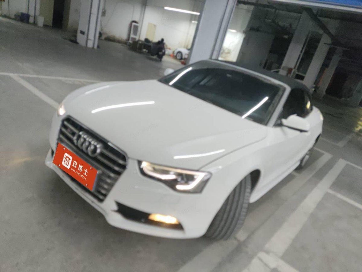 奧迪 奧迪A5  2016款 改款 Cabriolet 45 TFSI quattro圖片