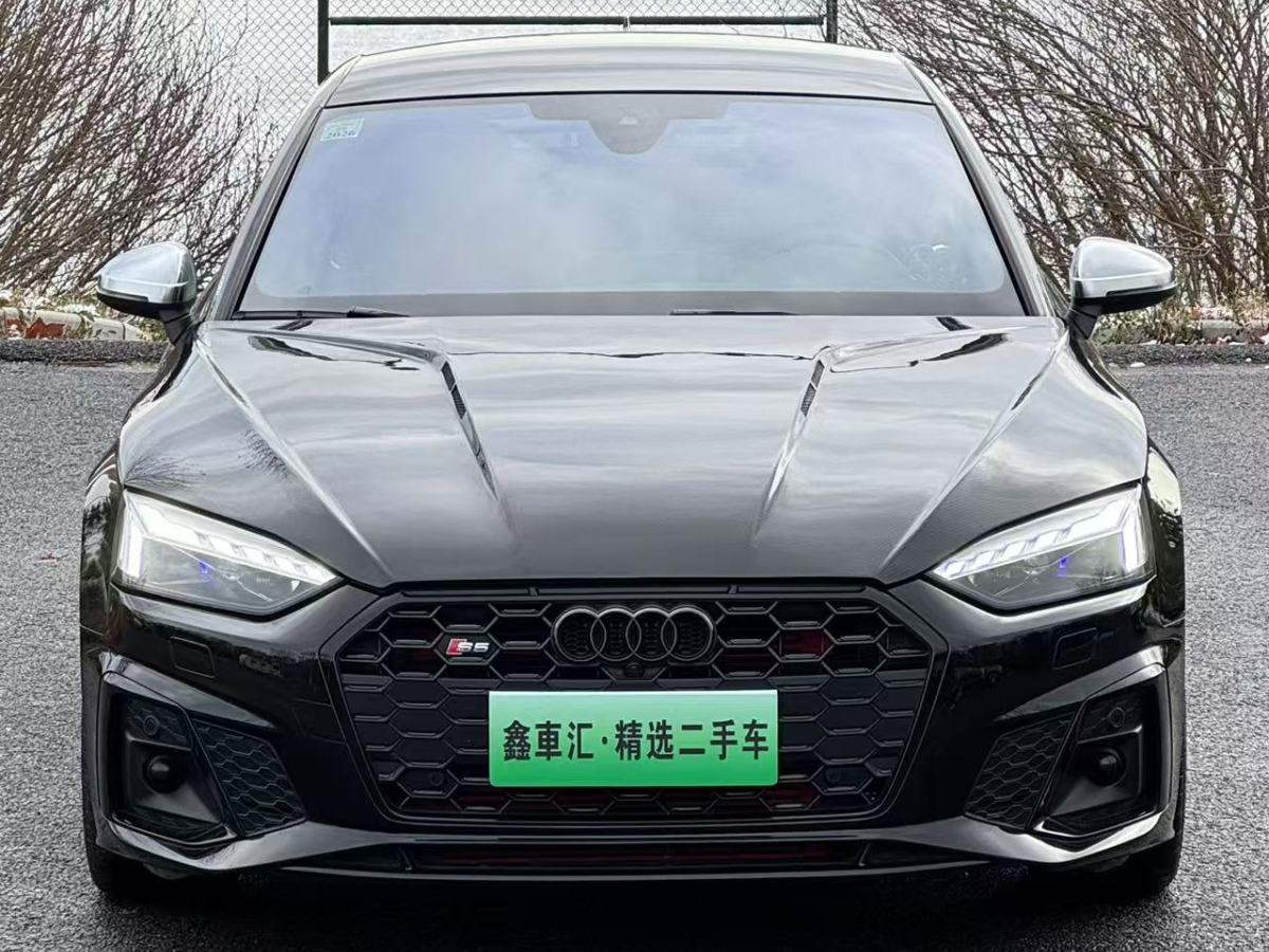 奧迪 奧迪S5  2022款 S5 3.0T Sportback圖片