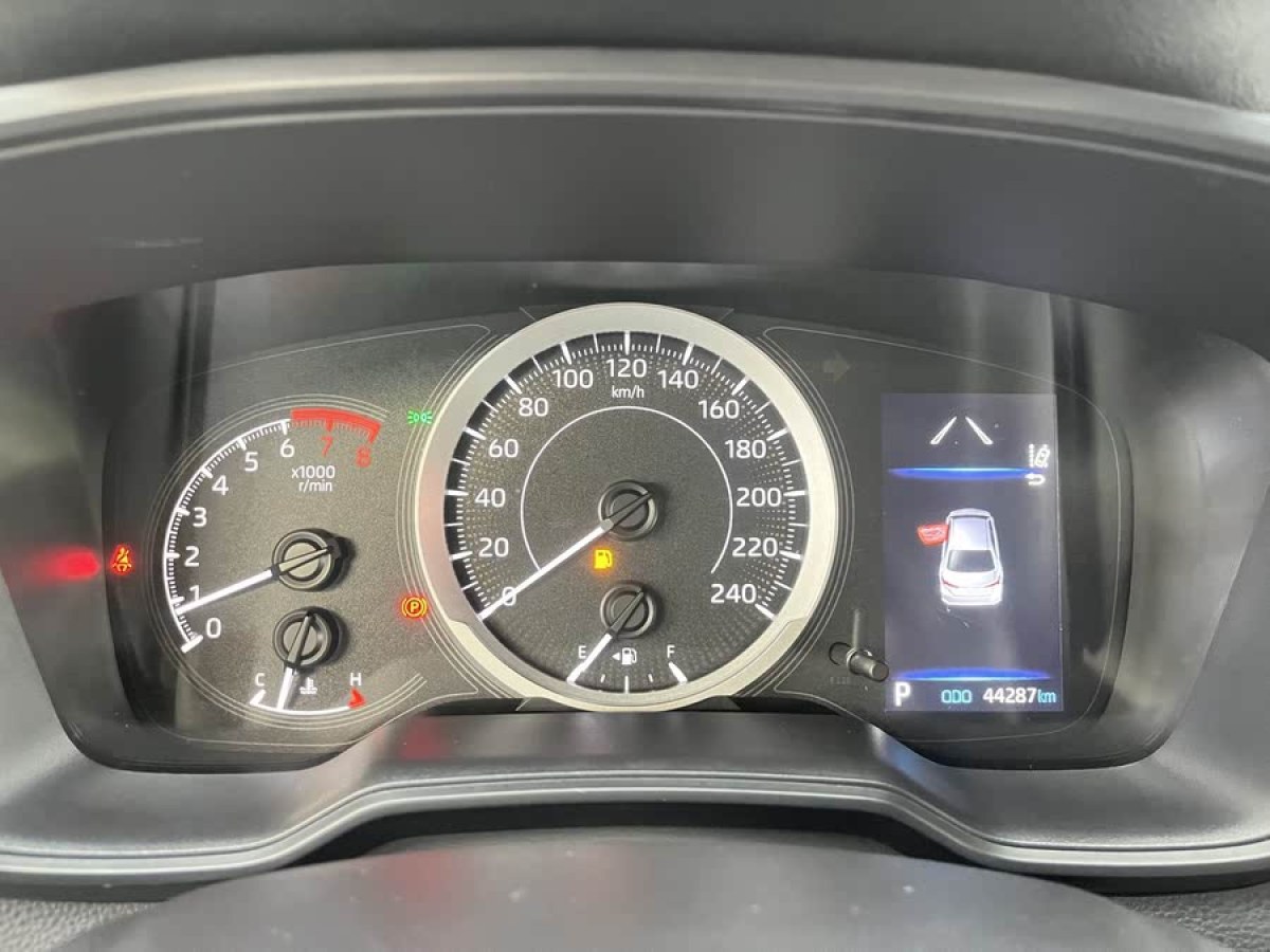 豐田 卡羅拉  2021款 1.2T S-CVT先鋒PLUS版圖片