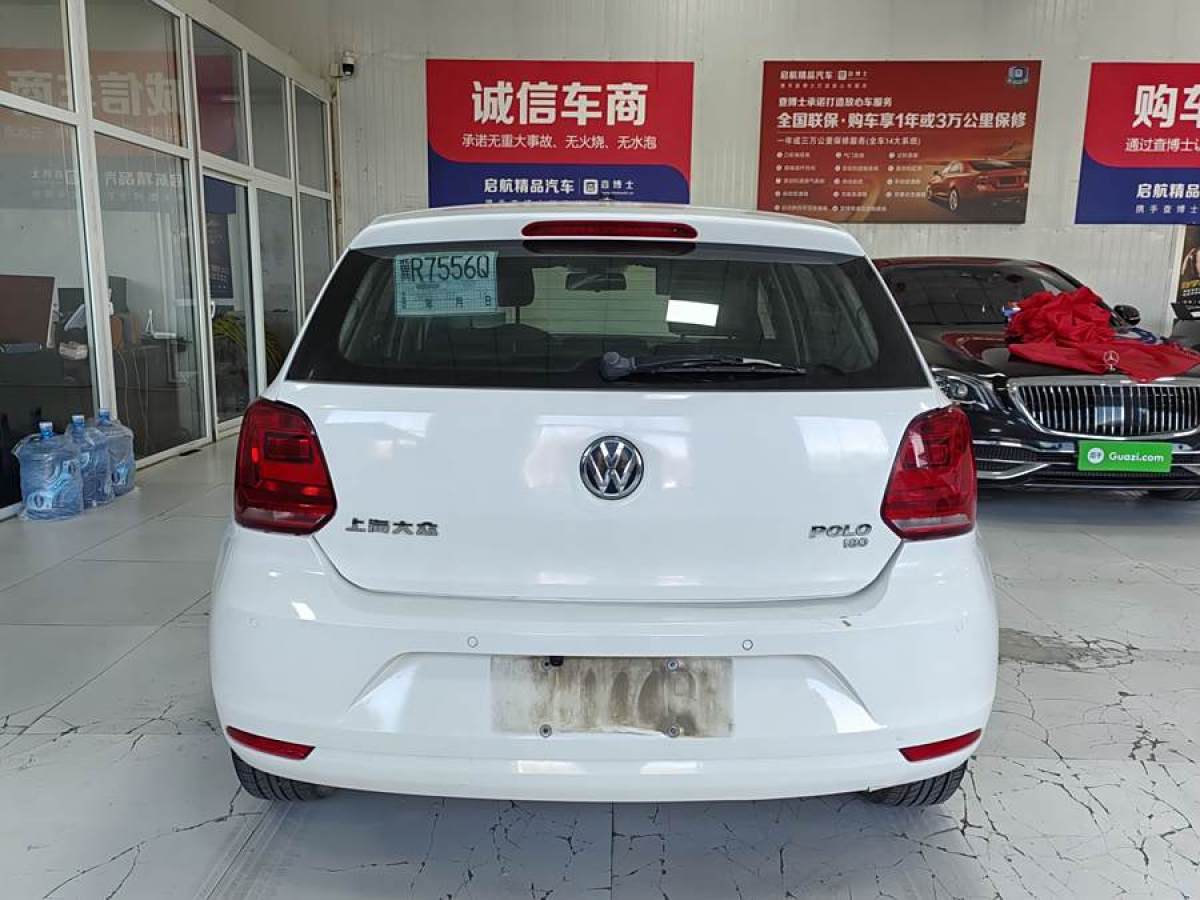 大眾 Polo  2014款 1.6L 自動舒適版圖片