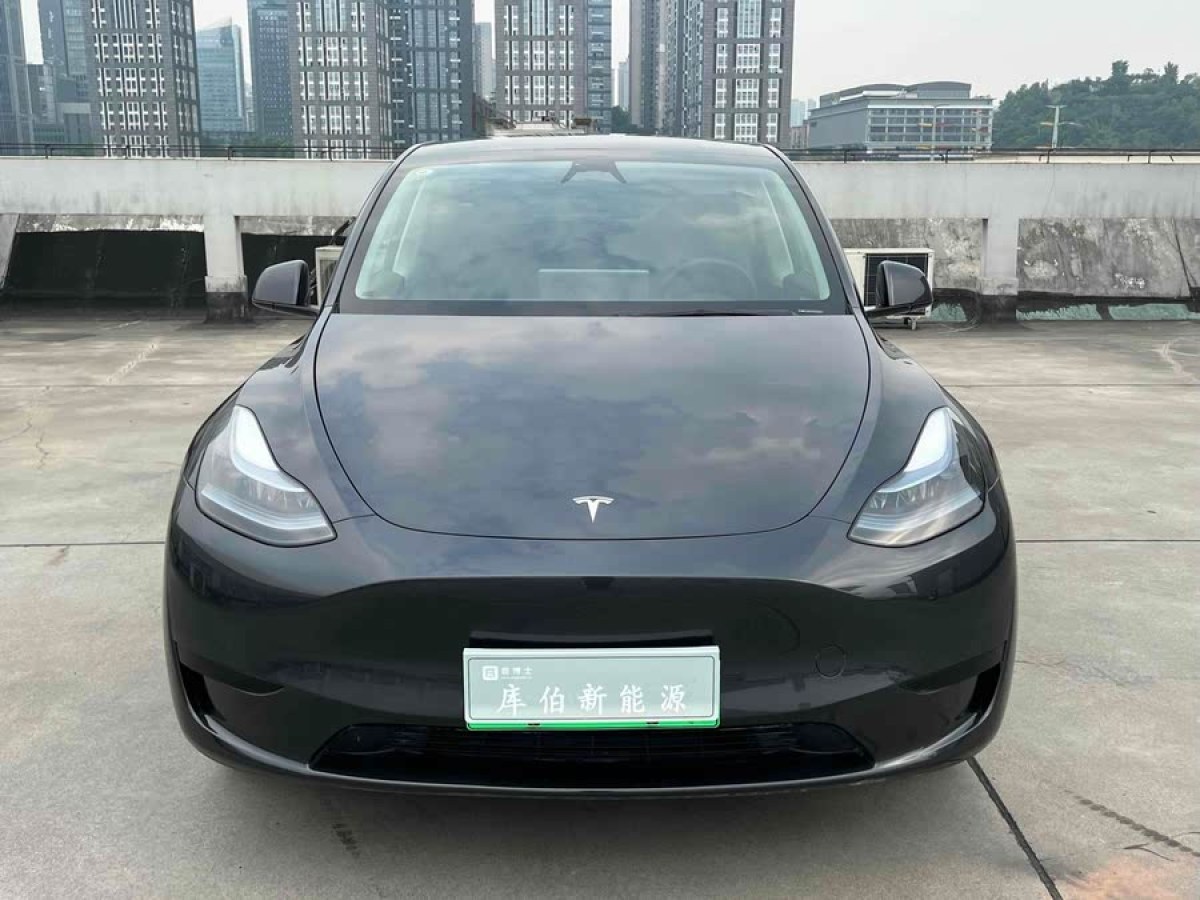 特斯拉 Model Y  2024款 長續(xù)航全輪驅(qū)動(dòng)版圖片