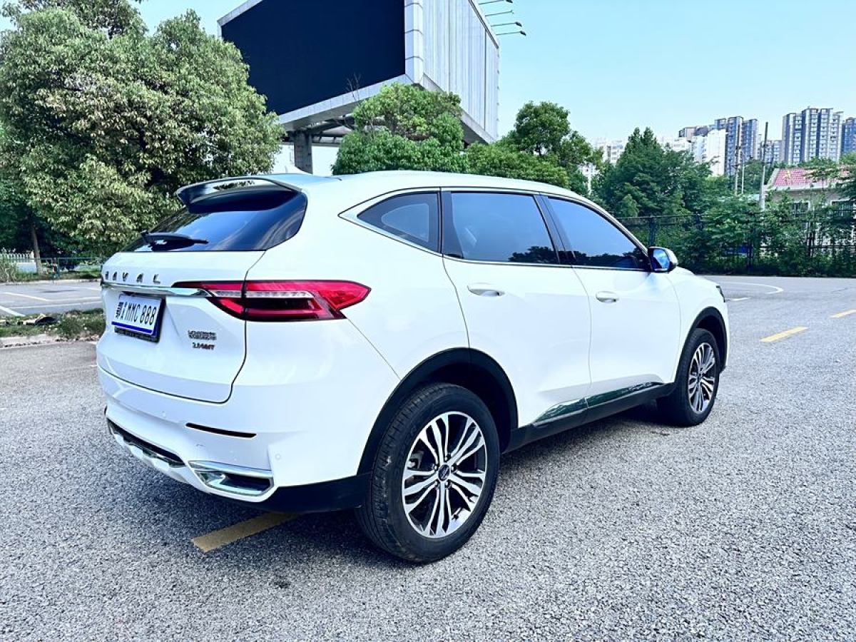 哈弗 F7  2019款  2.0T 两驱i范 国VI图片