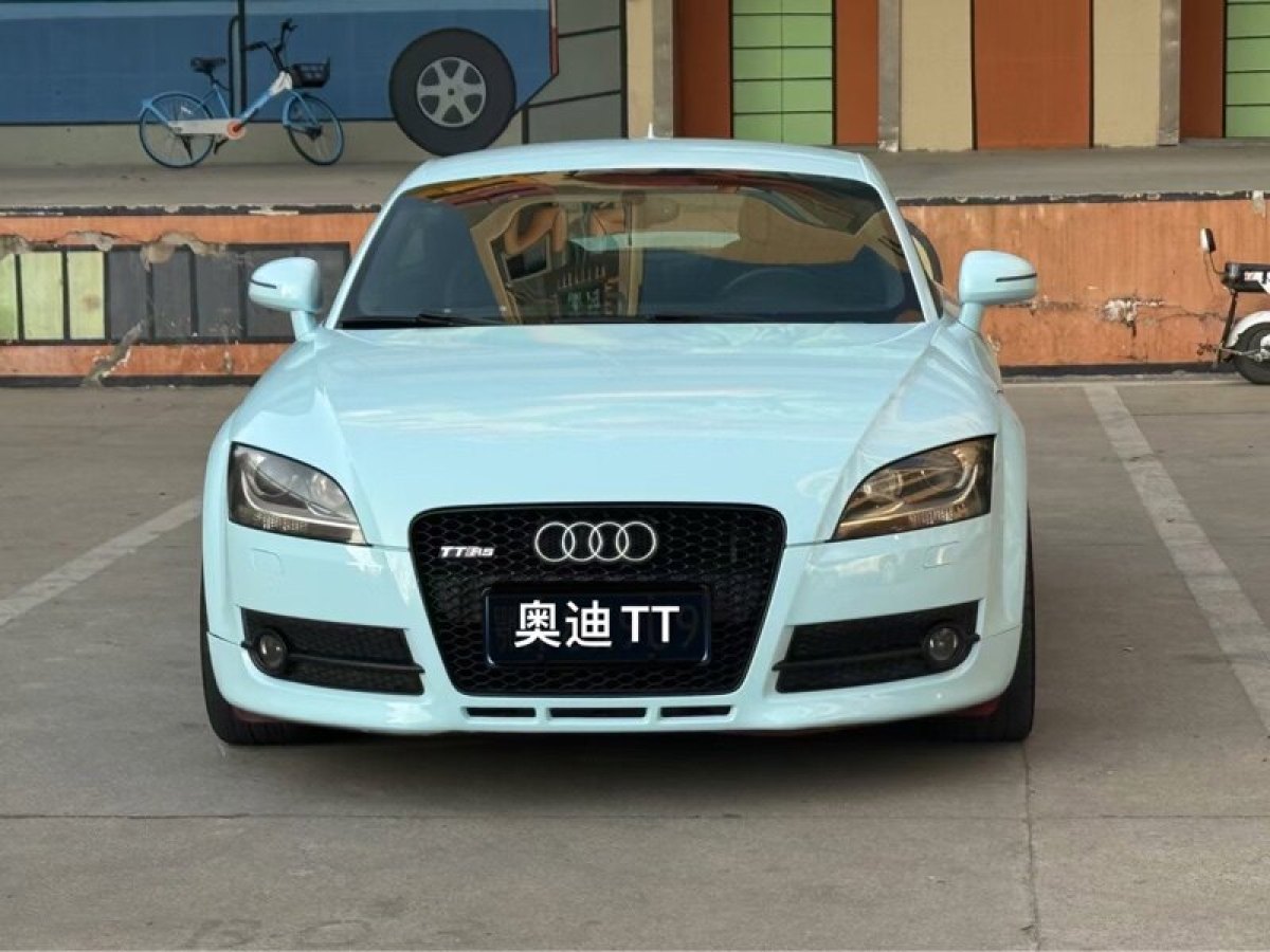 奧迪 奧迪TT  2007款 TT 2.0TFSI Coupe 標(biāo)準(zhǔn)型圖片