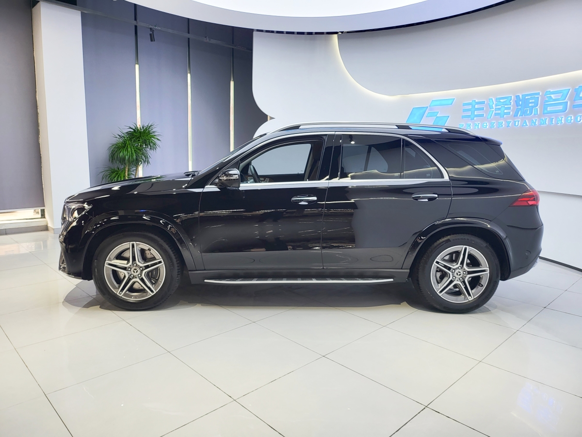 2023年8月奔馳 奔馳GLE  2023款 GLE 450 4MATIC 時(shí)尚型