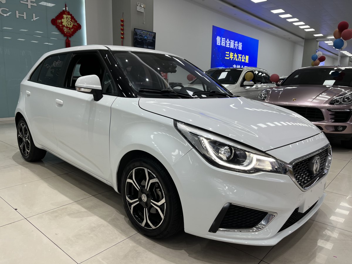 2018年1月名爵 名爵3  2017款 MG3 1.5L 智聯(lián)豪華版