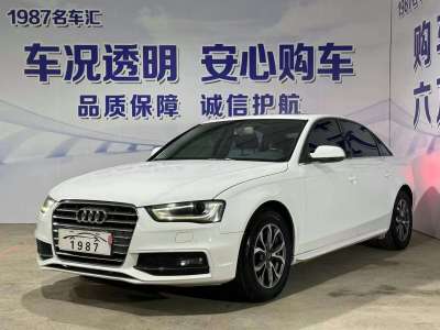 2014年03月 奧迪 奧迪A4L 35 TFSI 自動(dòng)標(biāo)準(zhǔn)型圖片