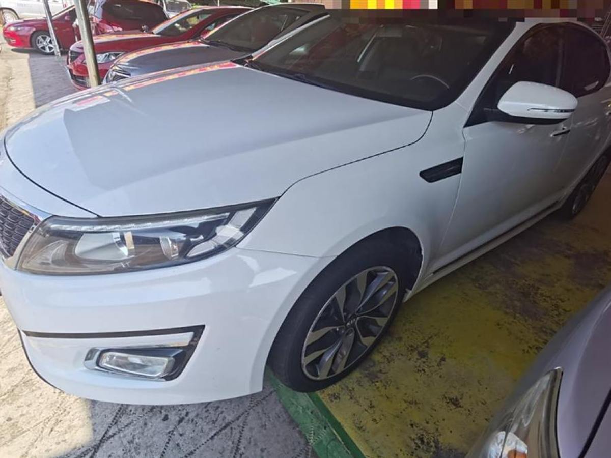 起亞 K5  2014款 2.0L 自動LUXURY圖片