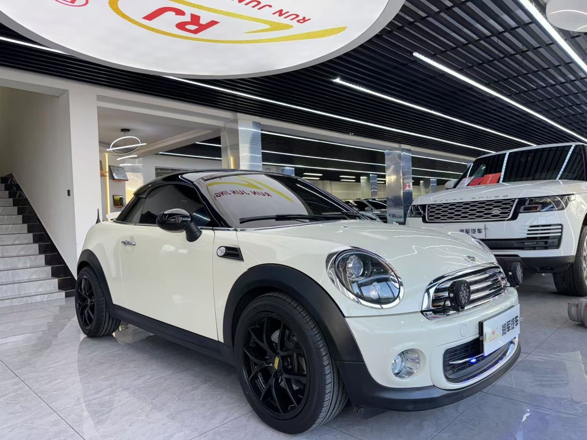 MINI COUPE  2012款 1.6T COOPER S圖片