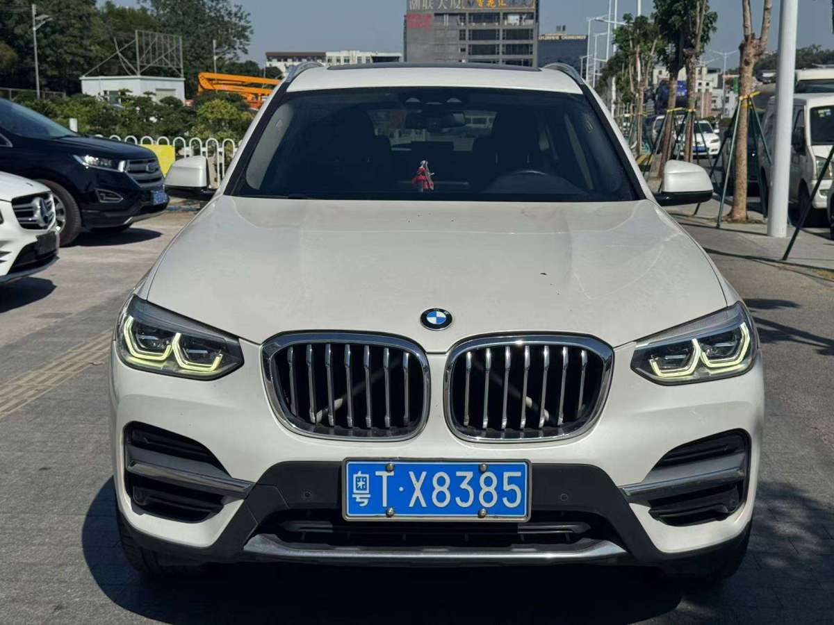 寶馬 寶馬X3  2020款 xDrive28i 豪華套裝圖片