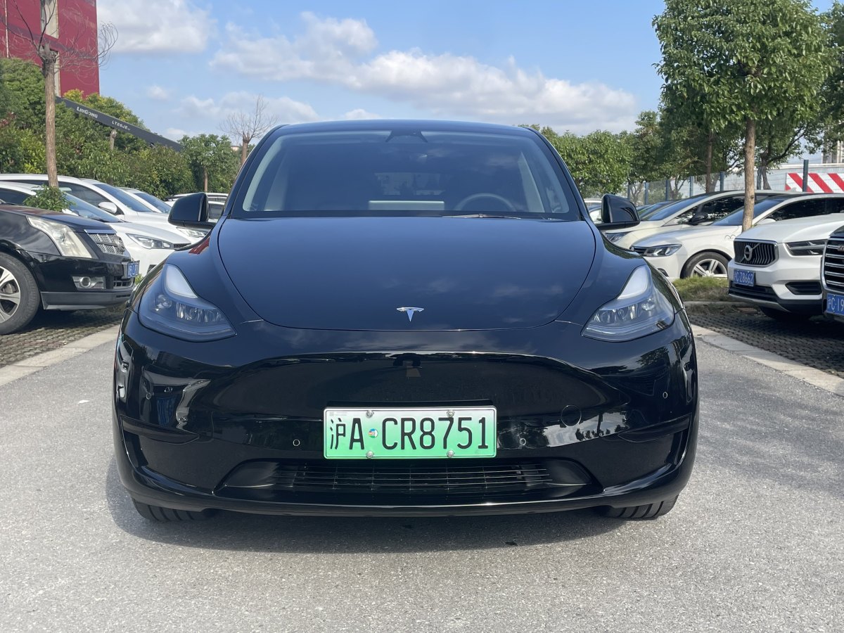 特斯拉 Model Y  2023款 煥新版 后輪驅(qū)動圖片